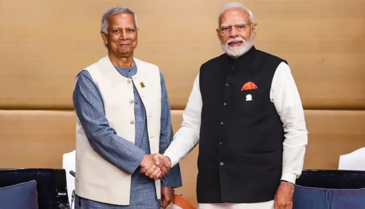 ମୋଦୀ-ୟୁନୁସଙ୍କ ଆଲୋଚନାର ଭ୍ରମାତ୍ମକ ଉପସ୍ଥାପନା କଲା ବାଂଲାଦେଶ