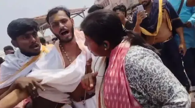 ଶ୍ରୀମନ୍ଦିର ସେବାୟତଙ୍କ ଦାଦାଗିରି: ସାମ୍ବାଦିକାଙ୍କୁ ପ୍ରାଣାନ୍ତକ ଆକ୍ରମଣ ଅଭିଯୋଗ