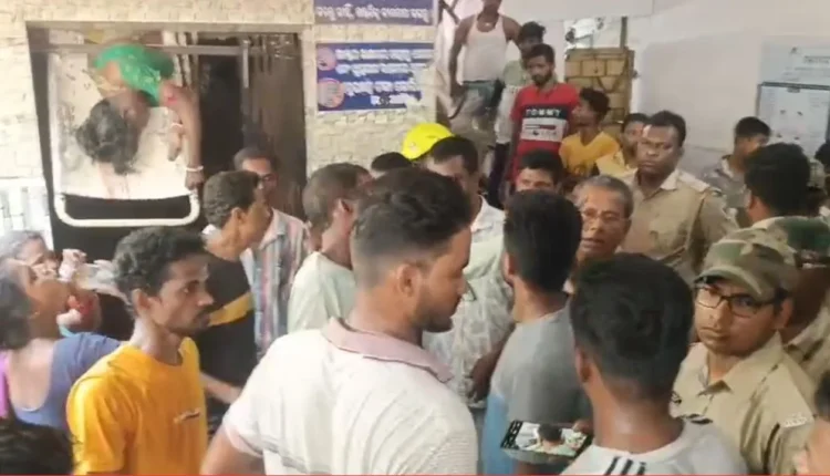 ଲିଫ୍ଟରେ ଚାପିହୋଇ ରୋଗୀ ମୃତ