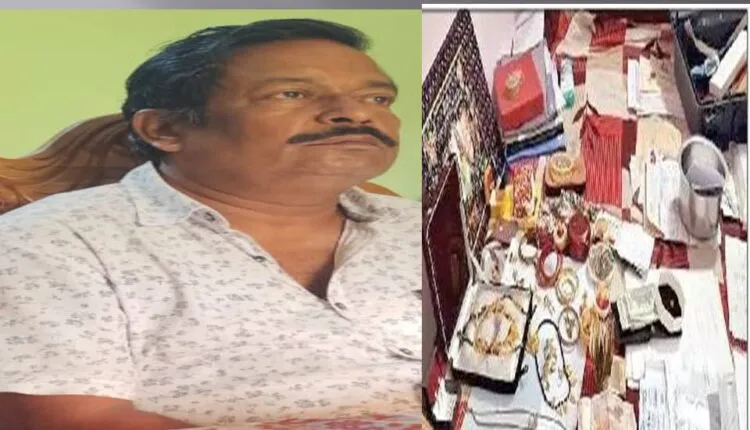 ଆୟ ବହିର୍ଭୂତ ସମ୍ପତ୍ତି ଠୁଳ ଅଭିଯୋଗରେ ସହକାରୀ ନିର୍ବାହୀ ଯନ୍ତ୍ରୀ ଗିରଫ