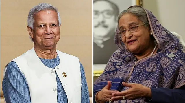 ମୁଁ ଦେଶକୁ ଫେରୁଛି: ୟୁନୁସଙ୍କୁ ଚେତାବନୀ ଦେଲେ ହସିନା