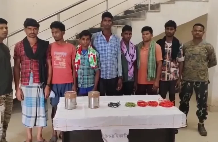 ବିଫଳ ହେଲା ଯୋଜନା: ୧୩ ମାଓବାଦୀ ଗିରଫ