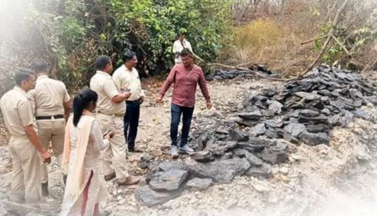 ଚୋରା ଖଣି ଉପରେ ପ୍ରଶାସନର ଚଢାଉ
