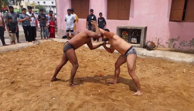 ଶ୍ରୀକ୍ଷେତ୍ରରେ ପଣାସଂକ୍ରାନ୍ତି, ଆରମ୍ଭ ହେଲା କୁସ୍ତି ଅଭ୍ୟାସ