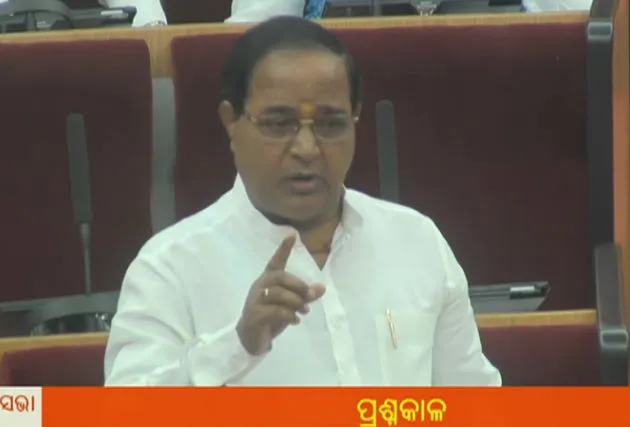 Krushna Chandra Patra