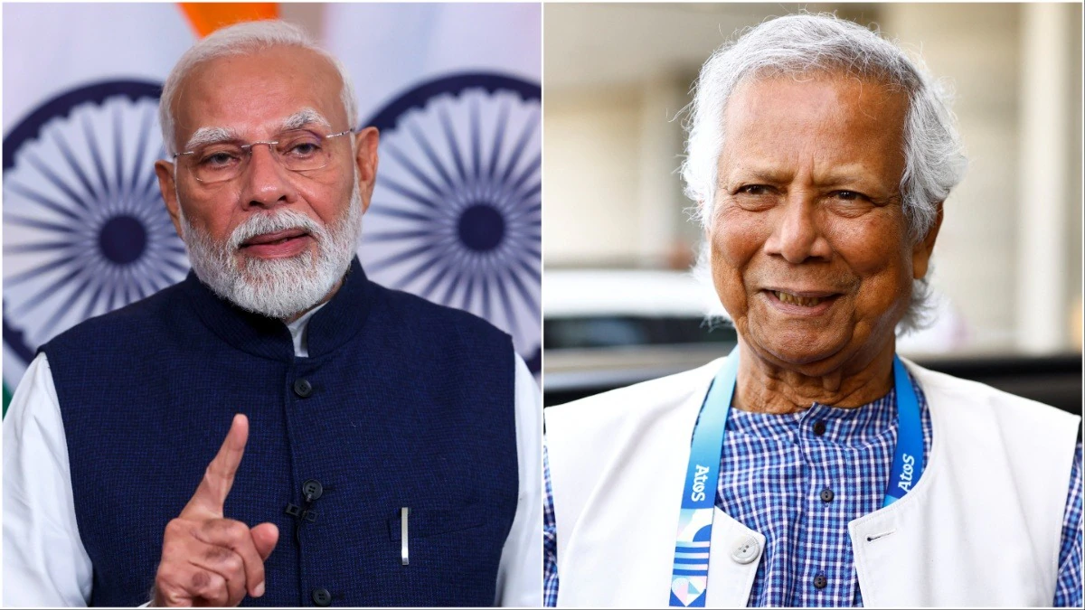 Pm Modi Muhammad Yunus 081159899 16x9