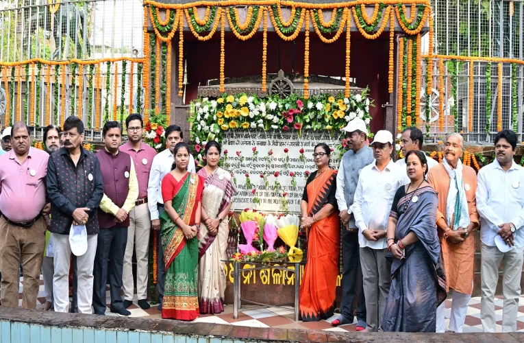ରାଜଧାନୀର ବିକାଶ ପ୍ରକ୍ରିୟାକୁ ତ୍ୱରାନ୍ୱିତ କରିବା ପାଇଁ ବାଚସ୍ପତିଙ୍କ ଆହ୍ୱାନ