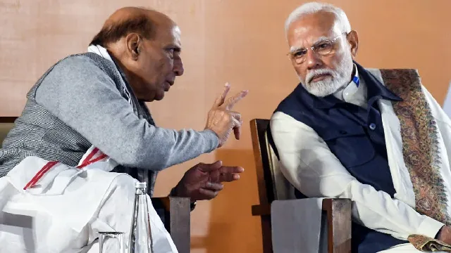 ପ୍ରଧାନମନ୍ତ୍ରୀ ଓ ପ୍ରତିରକ୍ଷା ମନ୍ତ୍ରୀଙ୍କ ମଧ୍ୟରେ ଗୁରୁତ୍ଵପୂର୍ଣ୍ଣ ବୈଠକ