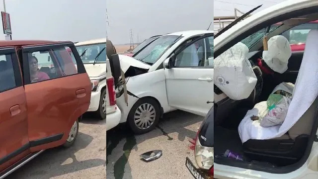 ନେତାଜୀ ସୁବାଷ ଚନ୍ଦ୍ର ବୋଷ ସେତୁ ଉପରେ ସିରିଜ୍ ଦୁର୍ଘଟଣା, ୪ ଆହତ