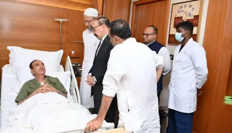 ପୂର୍ବତନ ମୁଖ୍ୟମନ୍ତ୍ରୀ ଗୁଲାମ ନବୀ ଆଜାଦଙ୍କ ସ୍ୱାସ୍ଥ୍ୟବସ୍ଥା ସ୍ଥିର