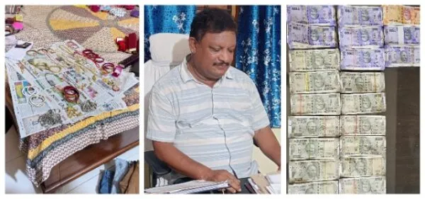 ଡେପୁଟି ରେଞ୍ଜର ଅସିତ ପଟ୍ଟନାୟକଙ୍କ ଘରୁ ୮.୩୭ ଲକ୍ଷ ଟଙ୍କା, ୩୯୦ ଗ୍ରାମ ସୁନା ଅଳଙ୍କାର ଜବତ