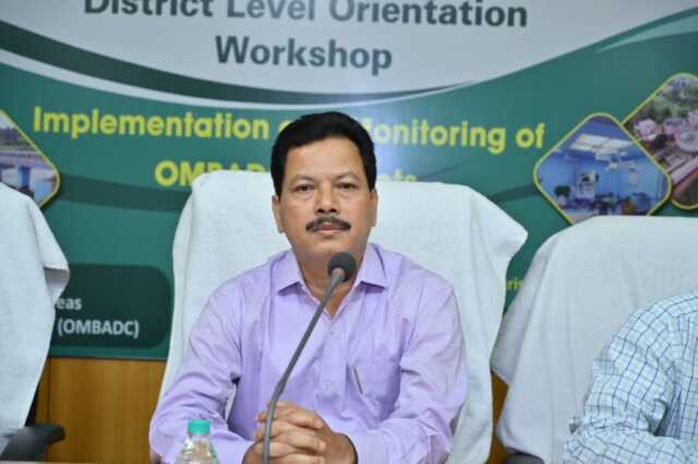 ସୁଧାକର ବୁର୍ଗି ଓଏସଏସସି ଅଧ୍ୟକ୍ଷ ନିଯୁକ୍ତ