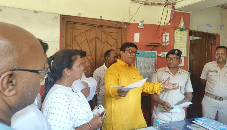 ଦଇତାପତି ନିଯୋଗ ସମ୍ପାଦକ ରାମକୃଷ୍ଣ ଦାସମହାପାତ୍ରଙ୍କ ନାଁରେ ଆଉ ଏକ ଏତଲା