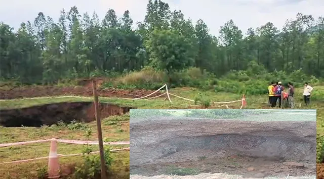 ଭୁଶୁଡିଲା ଖୋର୍ଦ୍ଧା-ବଲାଙ୍ଗିର ନିର୍ମାଣାଧୀନ ରେଳ ଟନେଲ୍‌