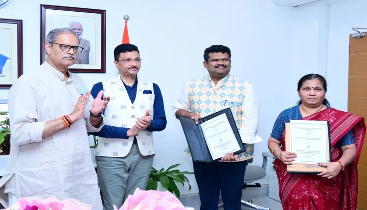 ୪ନିଗମ ସହ କୃଷି ଓ କୃଷକ ସଶକ୍ତିକରଣ ବିଭାଗର ବୁଝାମଣାପତ୍ର ସ୍ୱାକ୍ଷରିତ