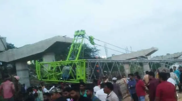 ଖାନ ନଗର ବ୍ରିଜ ନିର୍ମାଣ ବେଳେ ଅଘଟଣ, ତିନି ମୃତ