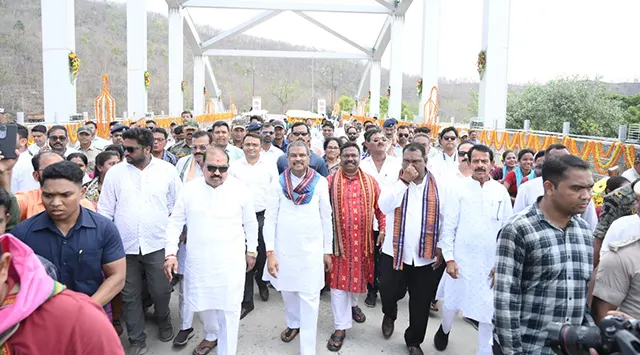 ‘ସମ୍ବଲପୁରକୁ ବୃହତ ମହାନଗର ନିଗମରେ ପରିଣତ କରିବା ପାଇଁ ଆମ ସରକାର ଅଙ୍ଗିକାରବଦ୍ଧ’