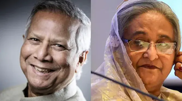 ଶେଖ୍‌ ହସିନାଙ୍କ ଅଭିଯୋଗ- ଆମେରିକା ହାତକୁ ବାଂଲାଦେଶକୁ ଟେକିଦେଉଛନ୍ତି ୟୁନୁସ