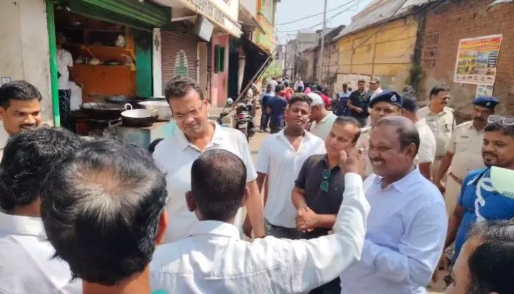 ରଥଯାତ୍ରା ୨୦୨୫: ସାହି ଅଞ୍ଚଳ ପରିଦର୍ଶନ ସହ ବିଭିନ୍ନ ସମସ୍ୟା ନେଇ ଲୋକଙ୍କ ସହ କଥା ହେଲେ ଏସପି