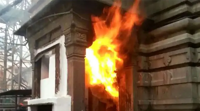 ଉଜ୍ଜୈନ ମହାକାଳେଶ୍ୱର ମନ୍ଦିରରେ ଅଗ୍ନିକାଣ୍ଡ