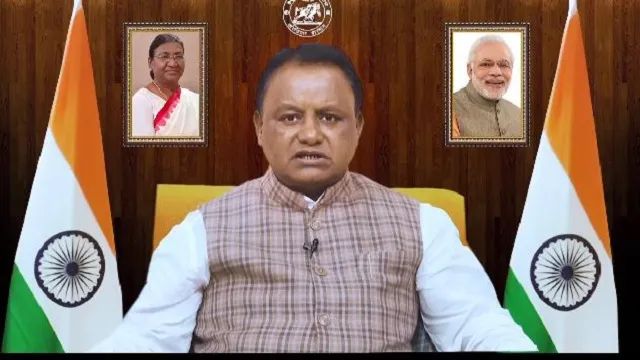 Odisha Cm Mohan Majhi