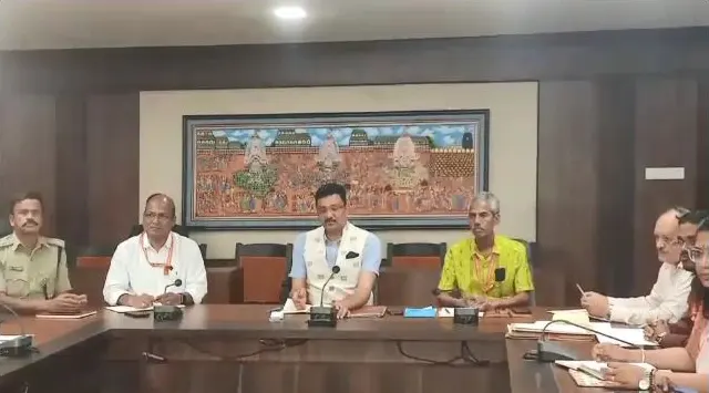 ଦିଘାରେ ଜଗନ୍ନାଥଙ୍କ ମନ୍ଦିରକୁ ନେଇ ଶ୍ରୀ ମନ୍ଦିର କାର୍ଯ୍ୟାଳୟରେ ବୈଠକ, ମତାମତ ପାଇଁ ସେବାୟତ ନିଯୋଗକୁ ଚିଠି