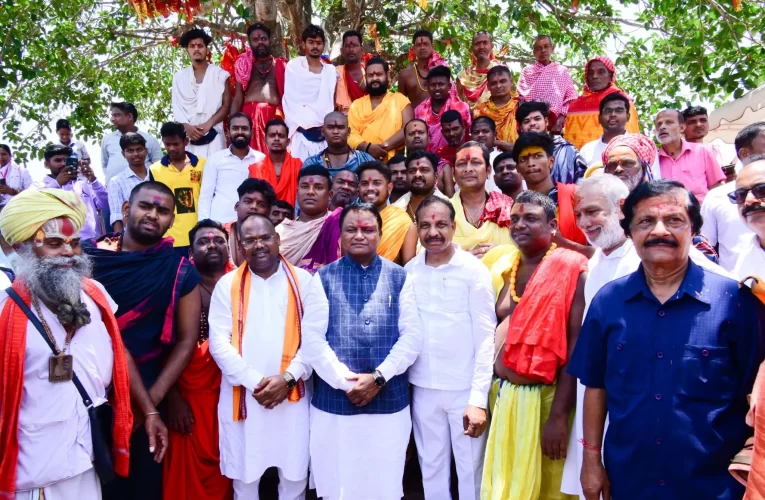 ସମୃଦ୍ଧ ଓଡ଼ିଶା ଗଠନ ଓ ବିକାଶ ପାଇଁ ମା’ ତାରାତାରିଣୀଙ୍କ ପୂଜାର୍ଚ୍ଚନା କରିଛି: ମୋହନ
