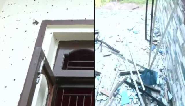 ରଜୌରୀରେ ପାକ୍ ମିସାଇଲରେ ଭାଙ୍ଗିଲା ଘର