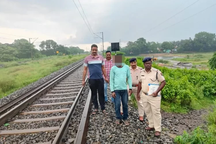 ଜନ ଶତାବ୍ଦୀ ଏକ୍ସପ୍ରେସକୁ ପଥର ଫିଙ୍ଗିବା ଘଟଣାରେ ଜଣେ ଗିରଫ