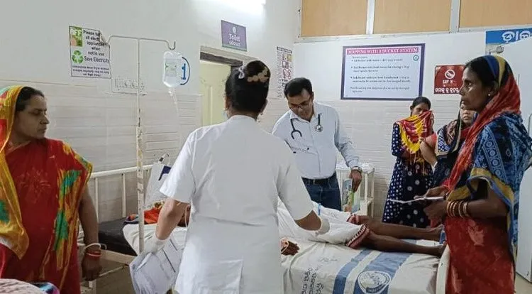 ଯାଜପୁରରେ ଆଉ ୧୬ କଲେରା ପଜିଟିଭ୍‌ ଚିହ୍ନଟ