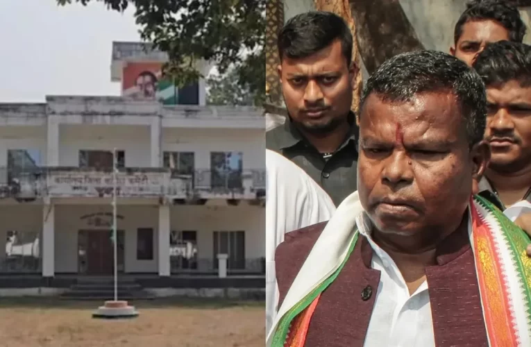 ମଦ ଟଙ୍କାରେ କଂଗ୍ରେସ ଅଫିସ ନିର୍ମାଣ ଅଭିଯୋଗରେ ସିଲ କଲା ଇଡି