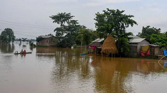 ବନ୍ୟାର ବିକଟାଳ ରୂପ: ଆସାମରେ ବନ୍ୟା ନେଲାଣି ୧୯ ଜୀବନ