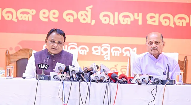 ବର୍ଷକ ଭିତରେ ବିଜେପି ସରକାର ନିଜର ସଙ୍କଳ୍ପପତ୍ରରେ ଥିବା ପ୍ରମୁଖ ପ୍ରତିଶ୍ରୁତିକୁ ପାଳନ କରିଛି: ମୁଖ୍ୟମନ୍ତ୍ରୀ