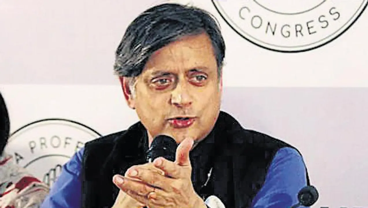 Congress Mp Shashi Tharoor