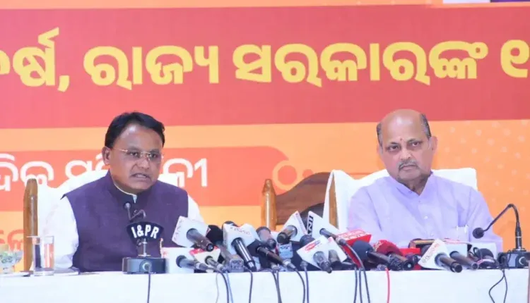 ବର୍ଷକ ଭିତରେ ରାଜ୍ୟରେ ବିଜେପି ସରକାର ୨୮ ହଜାର ନିଯୁକ୍ତି ଦେଇଛନ୍ତି: ମୁଖ୍ୟମନ୍ତ୍ରୀ