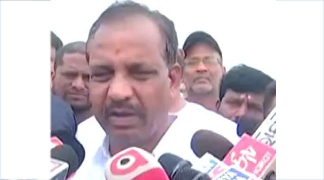 ଗୋପାଳପୁର ଗଣଦୁଷ୍କର୍ମ ଘଟଣାସ୍ଥଳରେ ମନ୍ତ୍ରୀ ବିଭୂତି ଭୂଷଣ ଜେନା
