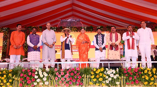 ବିକଶିତ ଓଡ଼ିଶାର ଲକ୍ଷ୍ୟ ପୂରଣ ପାଇଁ କୃଷି ଓ କୃଷକମାନଙ୍କ ବିକାଶ ଏକ ବଳିଷ୍ଠ ଭୂମିକା ଗ୍ରହଣ କରିବ – ମୁଖ୍ୟମନ୍ତ୍ରୀ