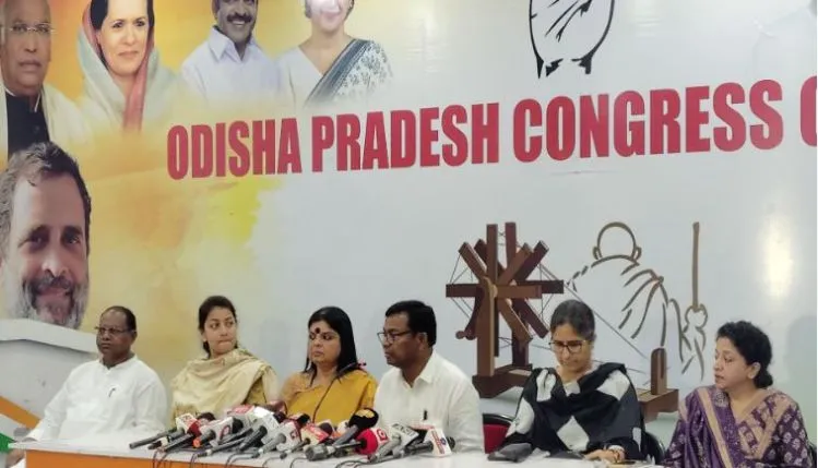 ‘ମୁଖ୍ୟମନ୍ତ୍ରୀ ସମୟ ଦେଉନାହାନ୍ତି, ରାଷ୍ଟ୍ରପତିଙ୍କୁ ଭେଟିବ ଏଆଇସିସି ତଥ୍ୟ ଅନୁଧ୍ୟାନ କମିଟି’