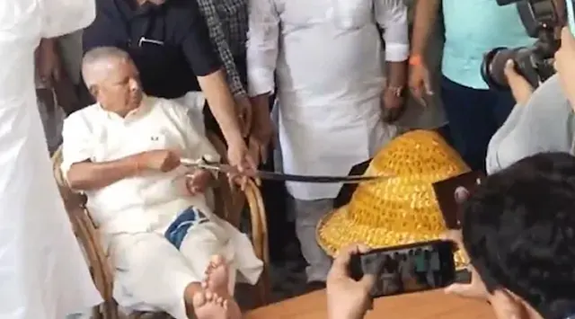 ୭୮ତମ ଜନ୍ମଦିନରେ ୭୮କିଲୋର ଲଡୁ କାଟିଲେ ଲାଲୁ ଯାଦବ