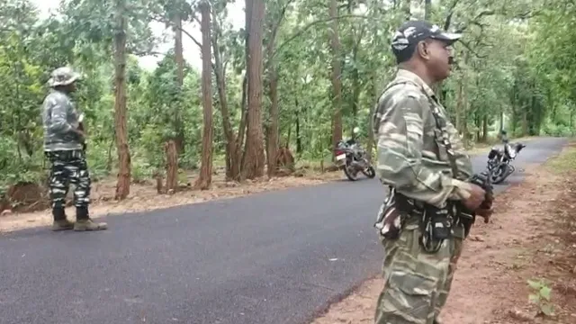 ସୁରକ୍ଷାକର୍ମୀଙ୍କ ଗୁଳିମାଡରେ ୨ ମାଓବାଦୀ ନିହତ