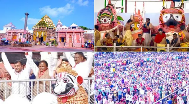ସ୍ନାନବେଦୀରେ ଚତୁର୍ଦ୍ଧାମୂର୍ତ୍ତିଙ୍କୁ ଦର୍ଶନ କରି ରାଜ୍ୟବାସୀଙ୍କ ମଙ୍ଗଳ ସହ ବିକଶିତ ଓଡ଼ିଶା ପାଇଁ ଆଶୀର୍ବାଦ ଭିକ୍ଷା କଲି: ମୁଖ୍ୟମନ୍ତ୍ରୀ