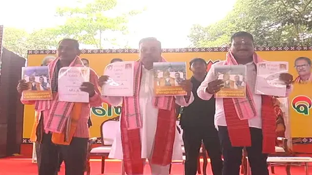 ଭାଜପାର ଏକ ବର୍ଷ ପୂର୍ତ୍ତି ଉତ୍ସବ ପାଳିତ, ପିପିଲି-ଡ଼େଲାଙ୍ଗବାସୀଙ୍କ ଆଗରେ ରିପୋର୍ଟ କାର୍ଡ଼ ଦେଲେ ବିଧାୟକ ଓ ସାଂସଦ