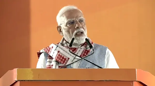 ବିଜେପି ସରକାରର ବର୍ଷ ପୂର୍ତ୍ତି କାର୍ଯ୍ୟକ୍ରମ : ଓଡ଼ିଶାରେ ବିଜେପି ଡବଲ ଇଂଜିନ ସରକାରର ଲାଭ ମିଳୁଛି : ପ୍ରଧାନମନ୍ତ୍ରୀ