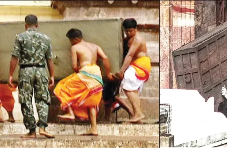 ପୁଣି ଆରମ୍ଭ ହେବ ଶ୍ରୀମନ୍ଦିର ରତ୍ନଭଣ୍ଡାର ମରାମତି କାମ