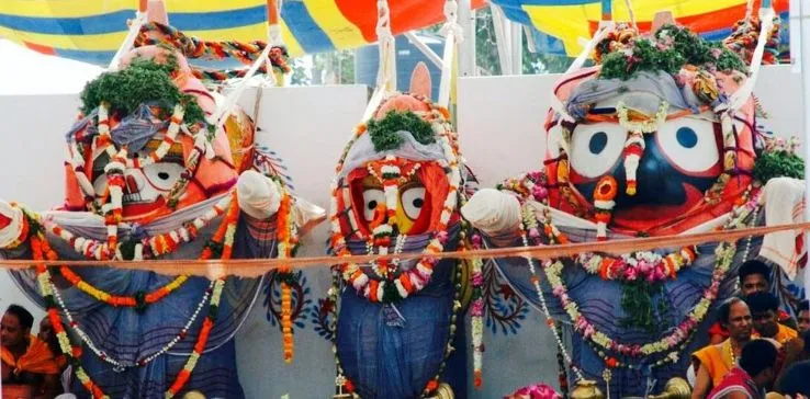 ଚଳଚଞ୍ଚଳ ହେଲାଣି ଶ୍ରୀକ୍ଷେତ୍ର, ଆସନ୍ତାକାଲି ସ୍ନାନ ପୂର୍ଣ୍ଣିମା ପାଇଁ ମହାପ୍ରଭୁଙ୍କ ହାତୀ ବେଶ ଶେଷ ପର୍ଯ୍ୟାୟରେ