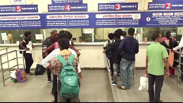 ଡିସେମ୍ବର ସୁଦ୍ଧା ରେଲୱେର ନୂଆ ଯାତ୍ରୀ ସଂରକ୍ଷଣ ବ୍ୟବସ୍ଥା