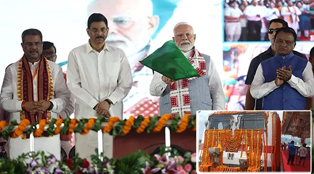 ଭାରତୀୟ ରେଳ ମାନଚିତ୍ରରେ ଯୋଡ଼ି ହେଲା ବୌଦ୍ଧ; ଗଡ଼ିଲା ଟ୍ରେନ୍‌