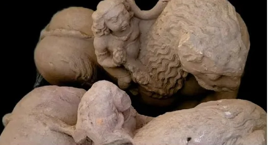 ଅଯୋଧ୍ୟାର ରାମ ମନ୍ଦିର ପରିସରରୁ ମିଳିଲା ପ୍ରାଚୀନ ମୂର୍ତ୍ତି