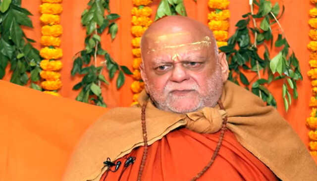 ଦୀଘା ଜଗନ୍ନାଥ ମନ୍ଦିର ପ୍ରସଙ୍ଗରେ ବର୍ଷିଲେ ଶଙ୍କରାଚାର୍ଯ୍ୟ