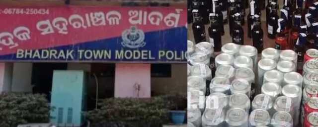 ବିପୁଳ ପରିମାଣରେ ମଦ ଜବତ: ପୁଲିସକୁ ଚକ୍‌ମା ଦେଇ ଅଭିଯୁକ୍ତ ଫେରାର